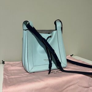 Kate Spade Blue Shoulder Bag with Modern Design